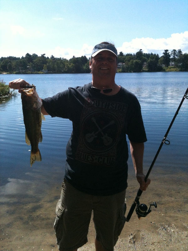 On the shore of Otarnic Pond