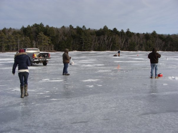 Pemiquid Ice Fishin'