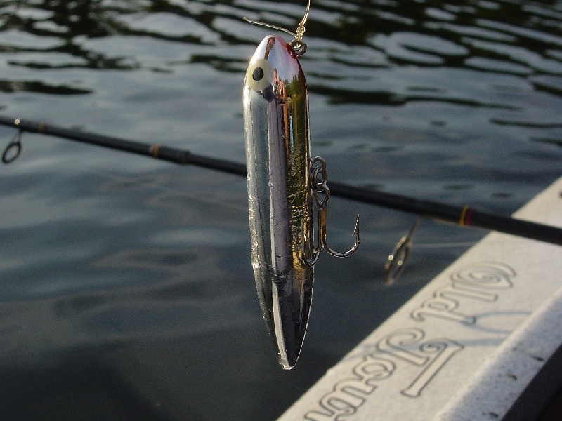 Heddon Lure, Mini Torpedo