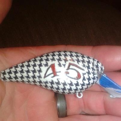 Twisted ustomz Lures finished product